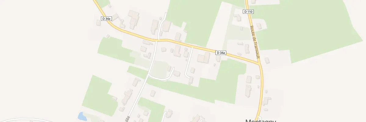 Plan du 19 Rte de Pagny à Montagny-lès-Seurre