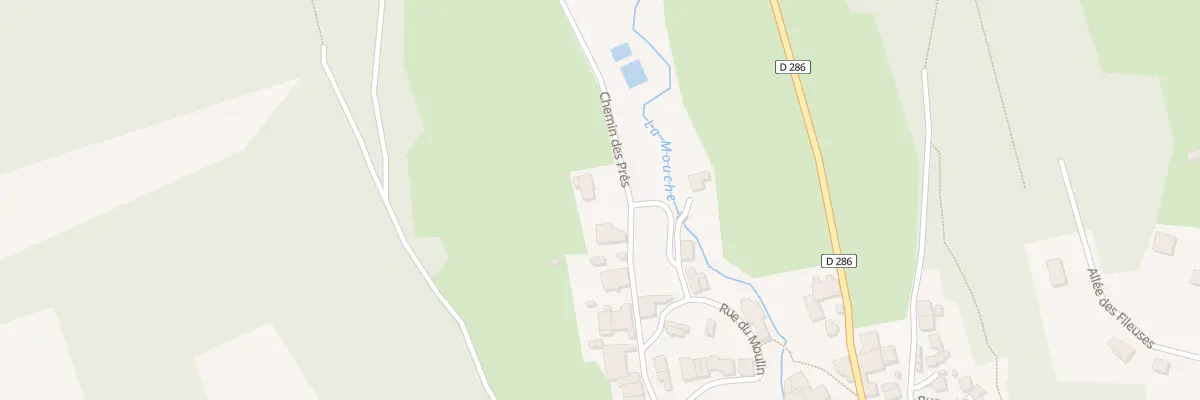 Plan du 21 Rue de la Vallee à Noidant-le-Rocheux
