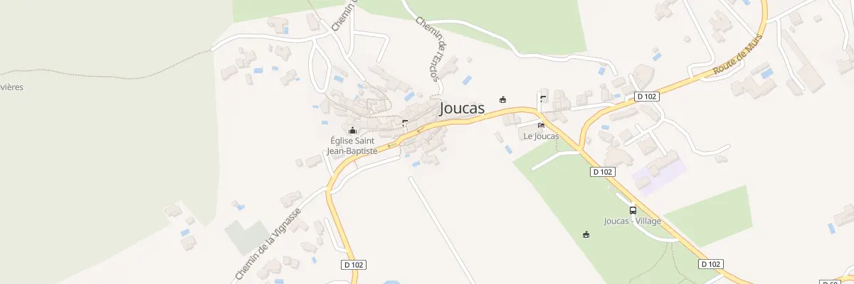 Plan du 25 Imp de la Source à Joucas