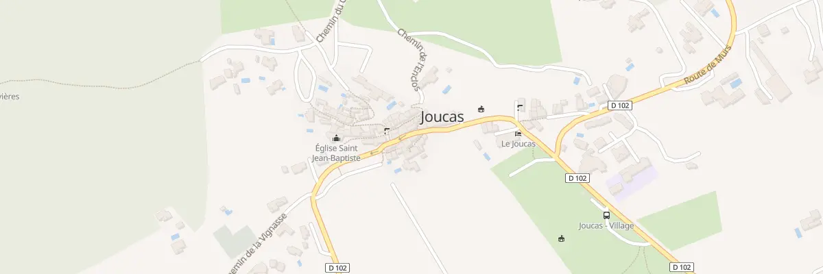 Plan du 148 Rue Grande à Joucas