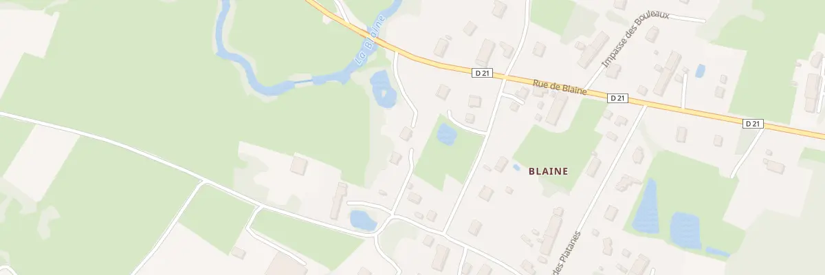 Plan du 70 Rue de Blaine à Louhans-Châteaurenaud