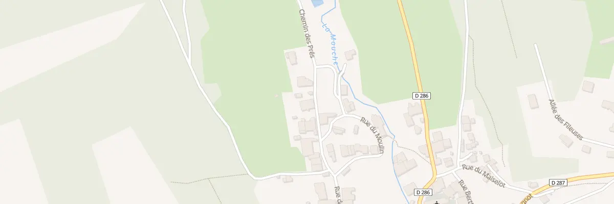 Plan du 5009 Village à Noidant-le-Rocheux