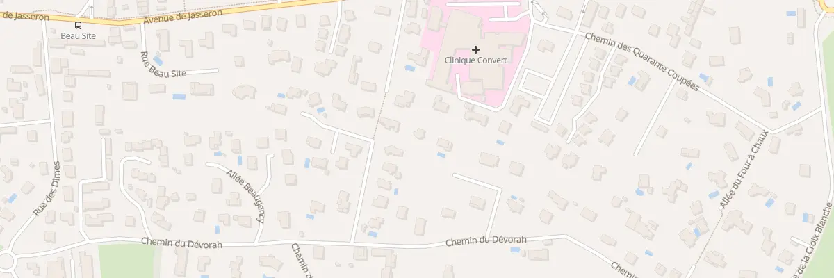 Plan du 126 Rue Léo Ferré à Bourg-en-Bresse
