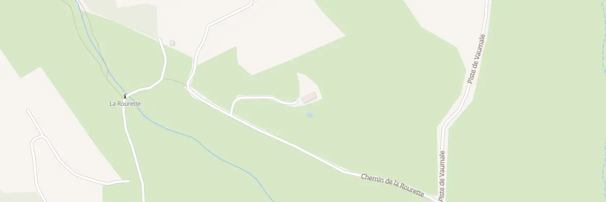 Plan du 964 Che de la Rourette à Joucas