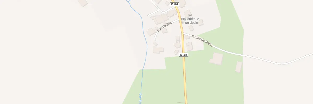 Plan du 3 Rue de Blia aux Souhesmes-Rampont