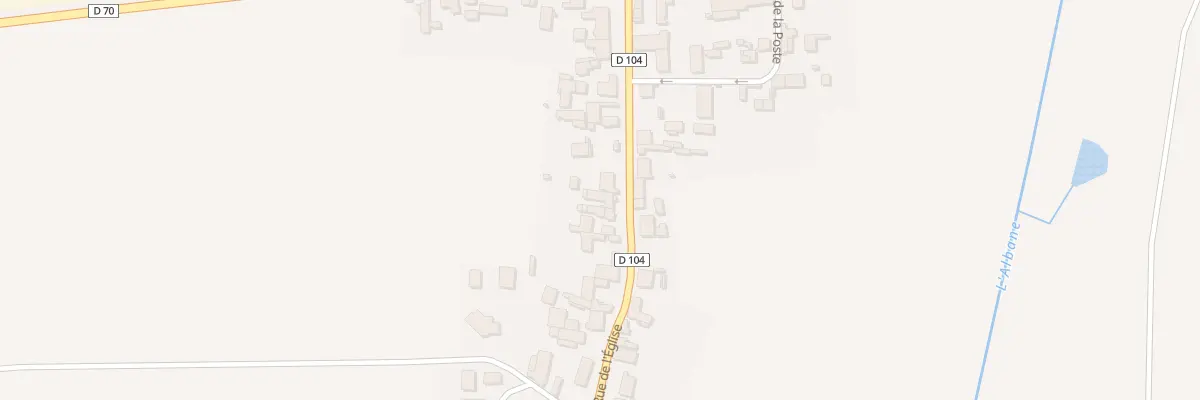 Plan du 22 Rue de l’Eglise à Magny-Saint-Médard