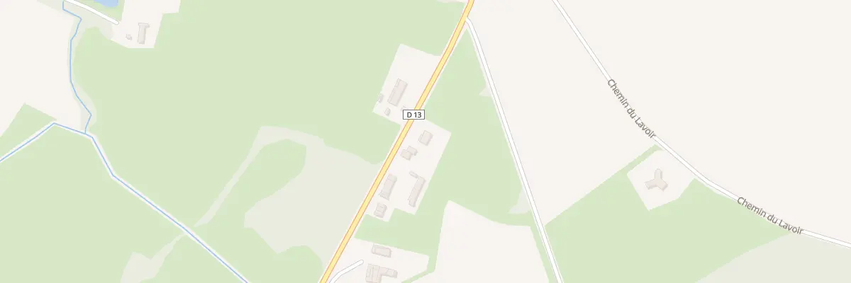 Plan du 1452 Rte de Pierre à Serley