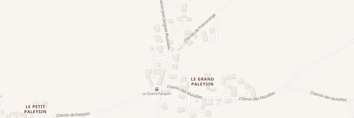 Plan du 68 Che Jj Rousseau 1712-1778 à Maubec