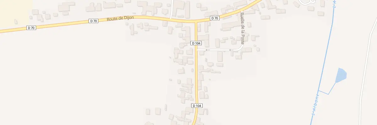 Plan du 18 Rue de l’Eglise à Magny-Saint-Médard