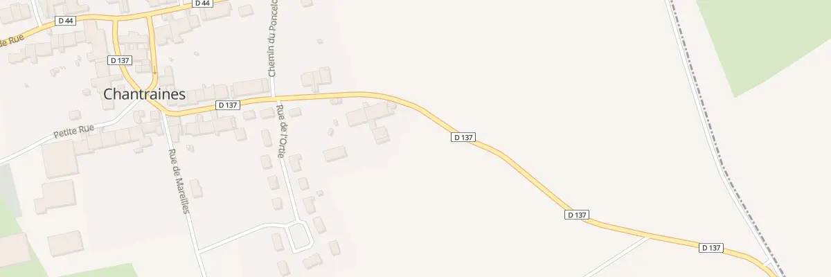 Plan du 18 Rue de Cirey à Chantraines