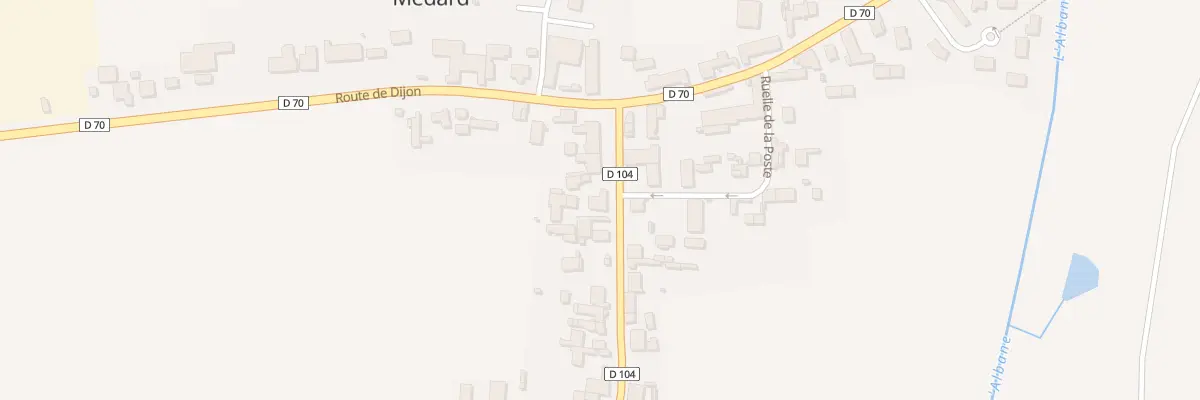 Plan du 8 Rue de l’Eglise à Magny-Saint-Médard