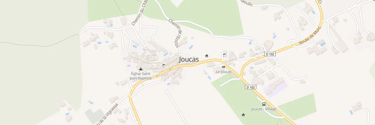 Plan du 181A Rue Grande à Joucas