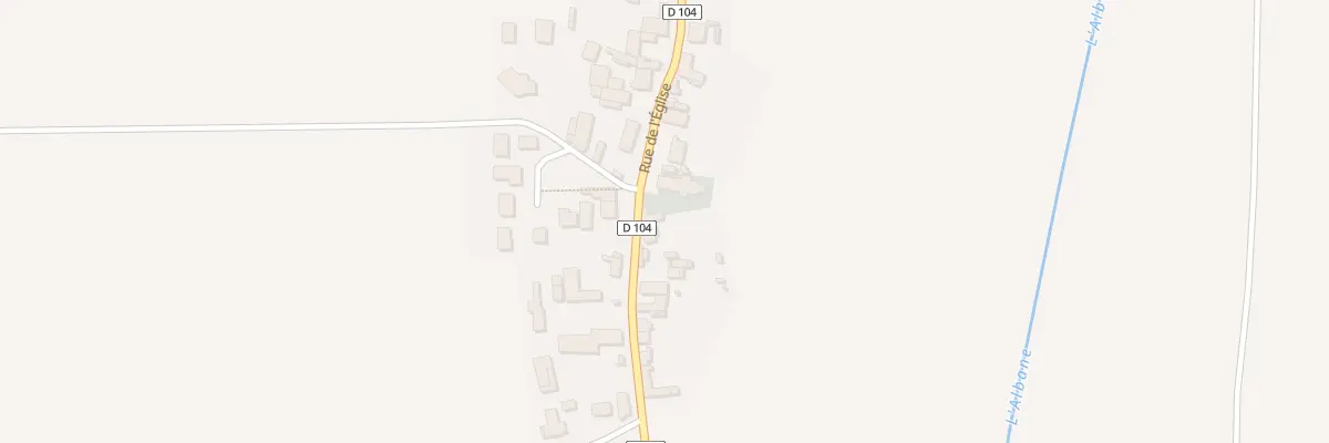 Plan du 23 Rue de l’Eglise à Magny-Saint-Médard