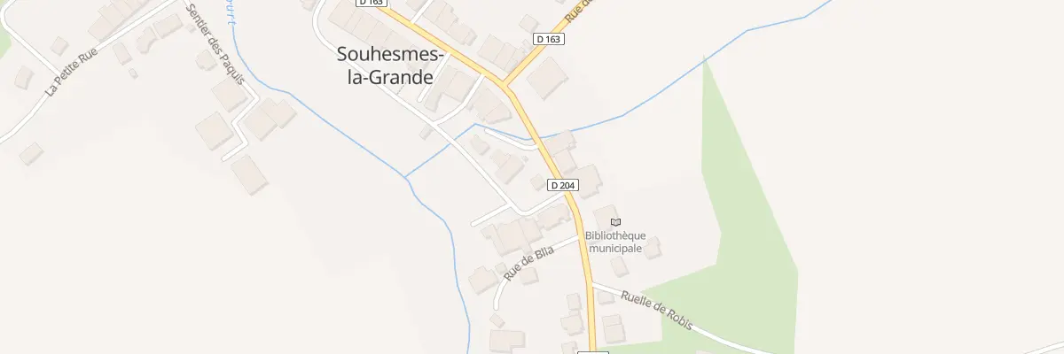 Plan du 32 Gr La Grande Rue aux Souhesmes-Rampont