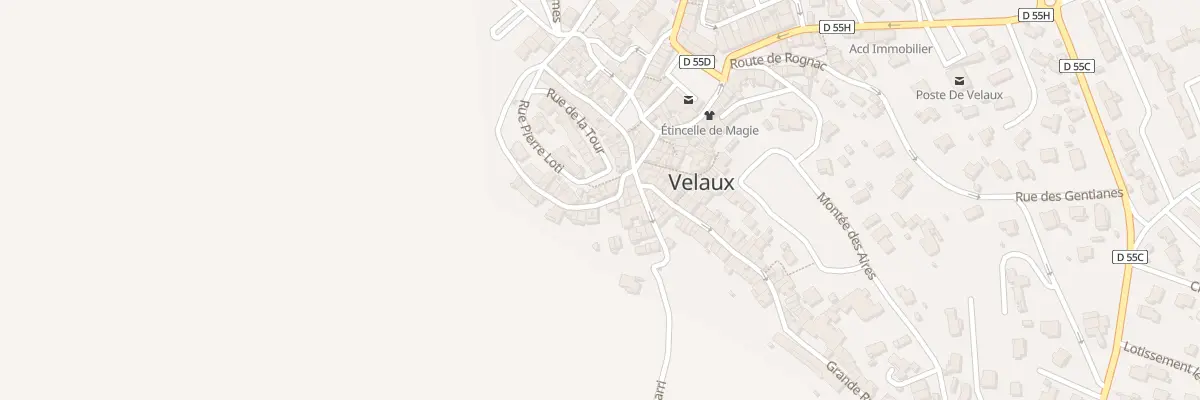 Plan du 1 Rue du Château d’If à Velaux