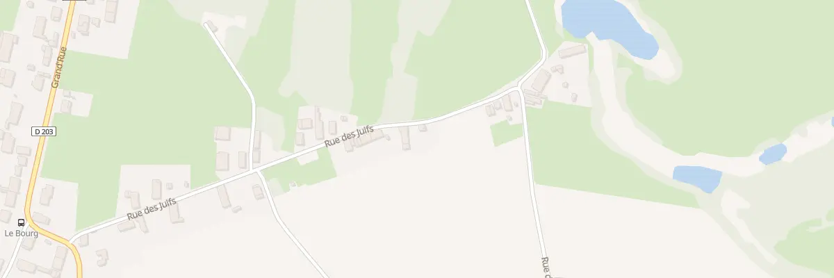 Plan du 18 Rue des Juifs à Lays-sur-le-Doubs