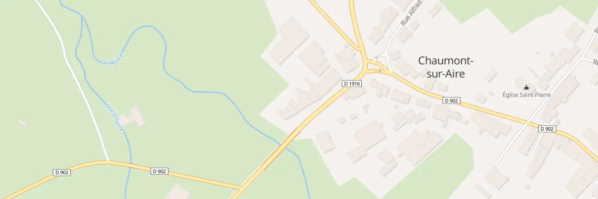 Plan du 5 Rue Alfred Martin à Chaumont-sur-Aire