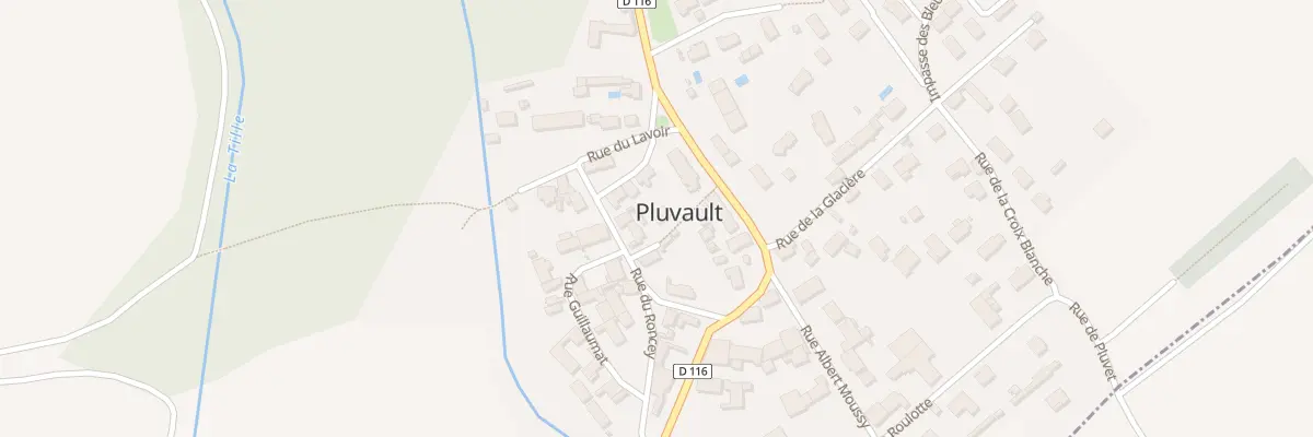 Plan du 1 Rle de l’Eglise à Longeault-Pluvault