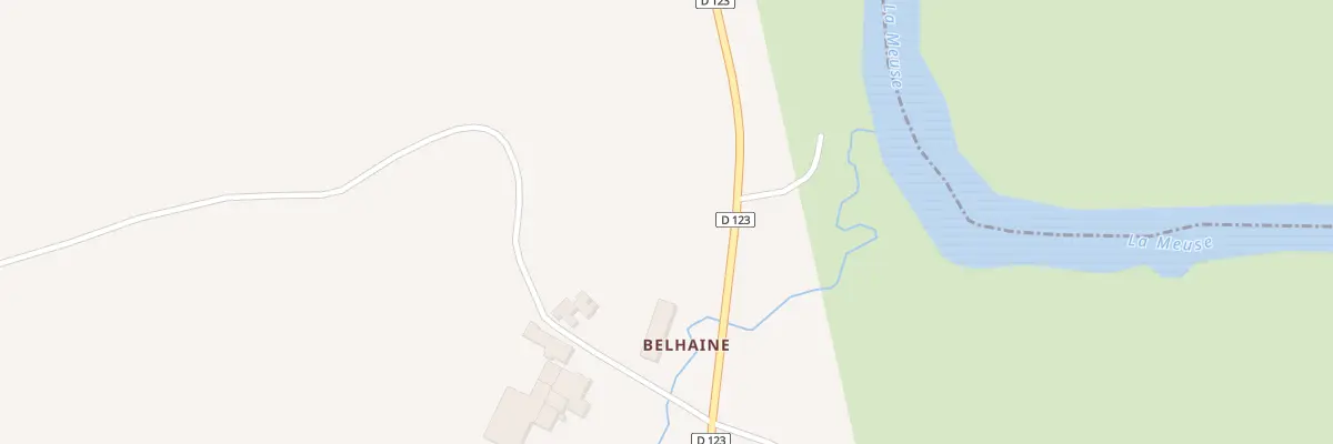Plan du 9197 La Chalade à Dannevoux