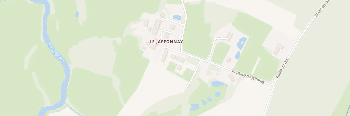 Plan du 275 Imp du Jaffonay à Varennes-Saint-Sauveur