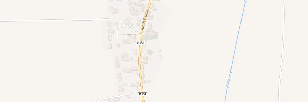 Plan du 27 Rue de l’Eglise à Magny-Saint-Médard