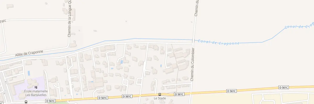 Plan du 5356 Les Vergers à Charleval