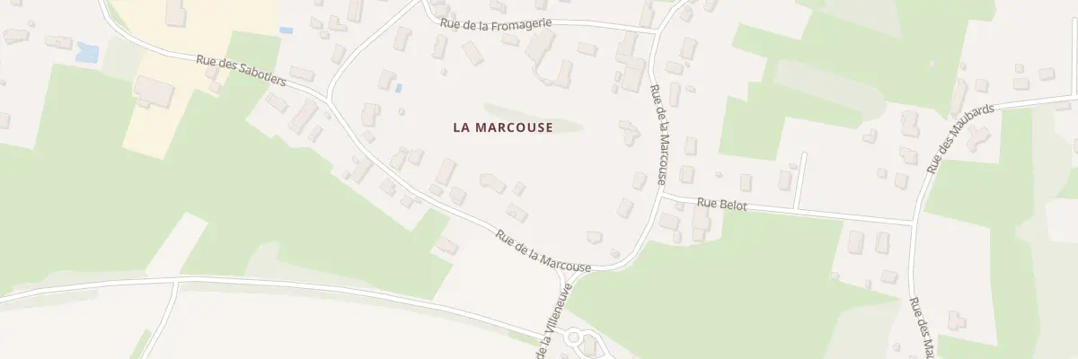 Plan du 19 Rue de la Marcouse à Pierre-de-Bresse