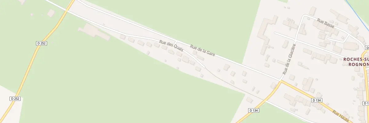 Plan du 18 Rue des Quais à Roches-Bettaincourt