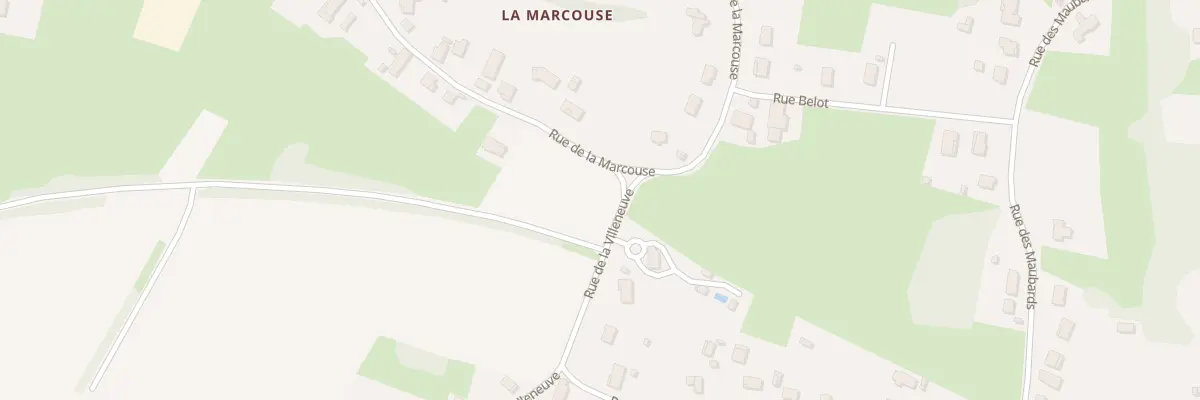 Plan du 20 Rue de la Marcouse à Pierre-de-Bresse