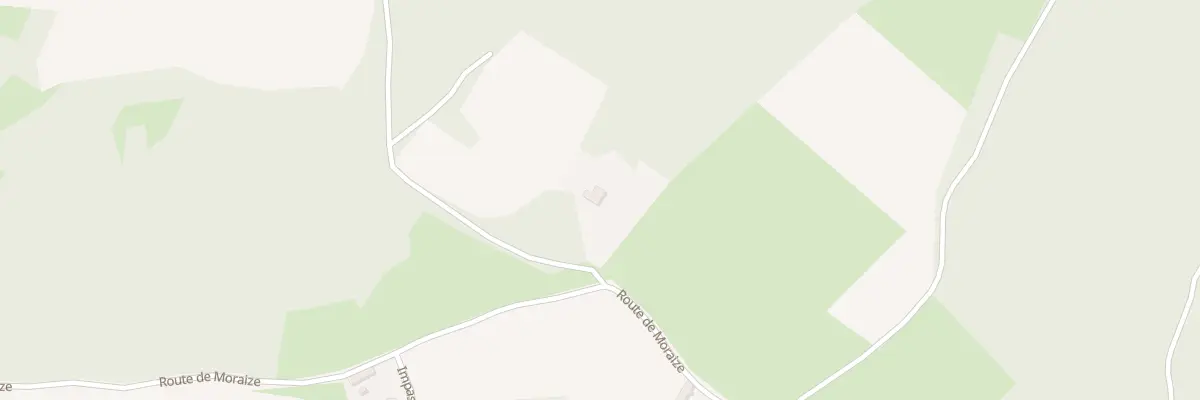Plan du 658 Rte de Moraize à Moras