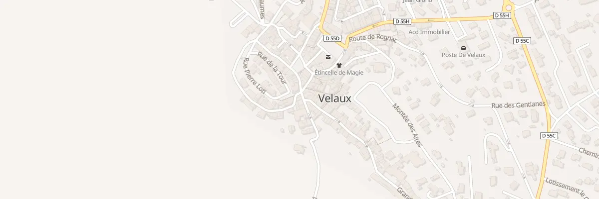 Plan du 2 Rue du Château d’If à Velaux