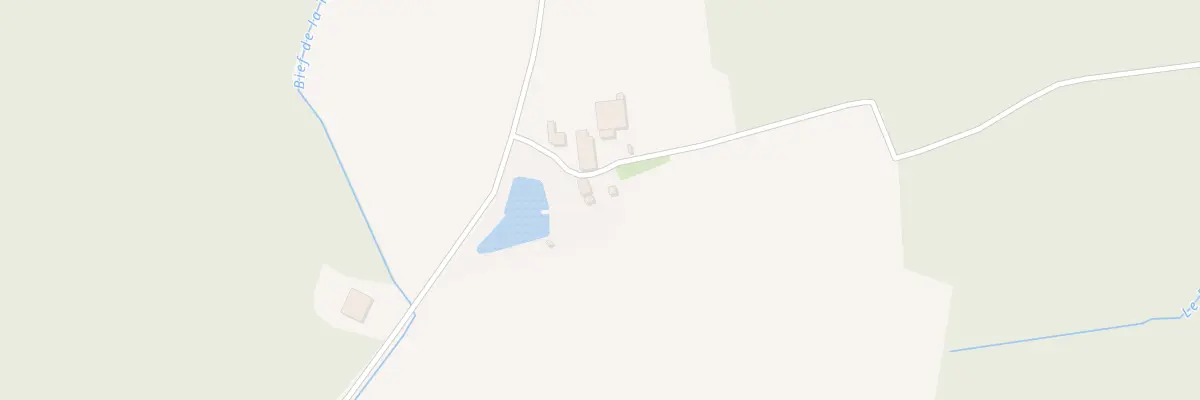 Plan du 2 La Cochere à La Tranclière