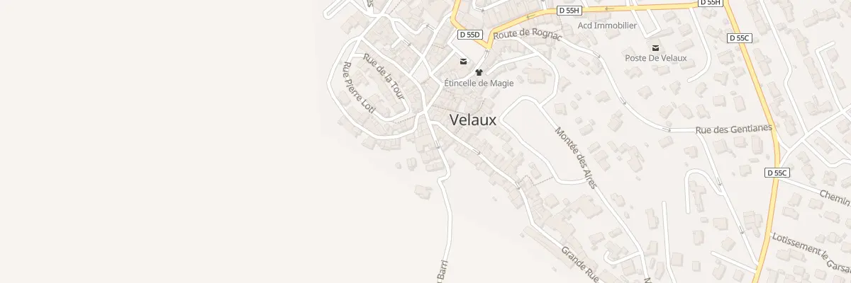Plan du 9548 Rue du Barry à Velaux