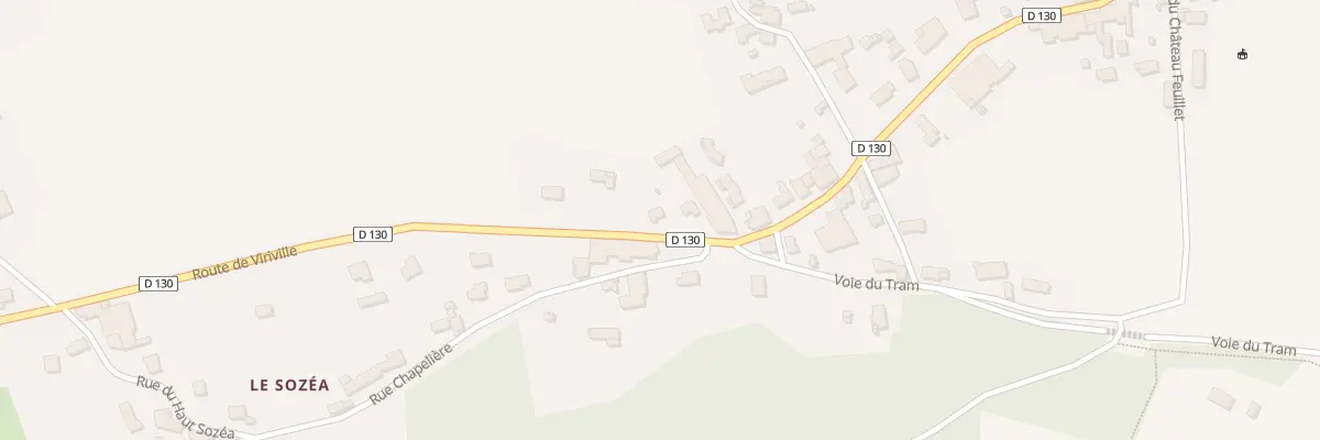 Plan du 52 Rte de Viriville à Saint-Siméon-de-Bressieux