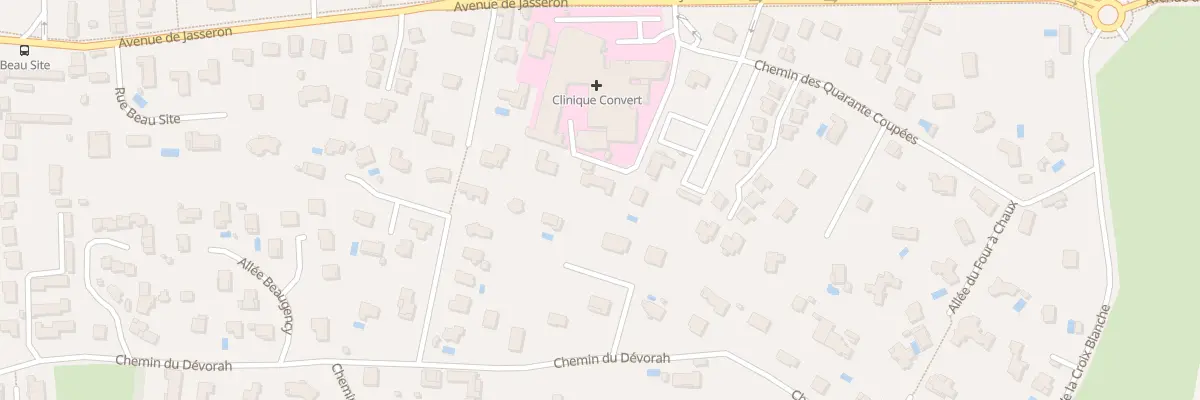 Plan du 66 Av de Jasseron à Bourg-en-Bresse
