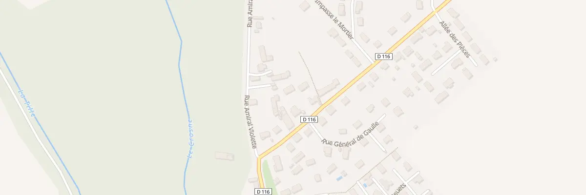 Plan du 3A Rte de Collonges-Pluvault à Longeault-Pluvault