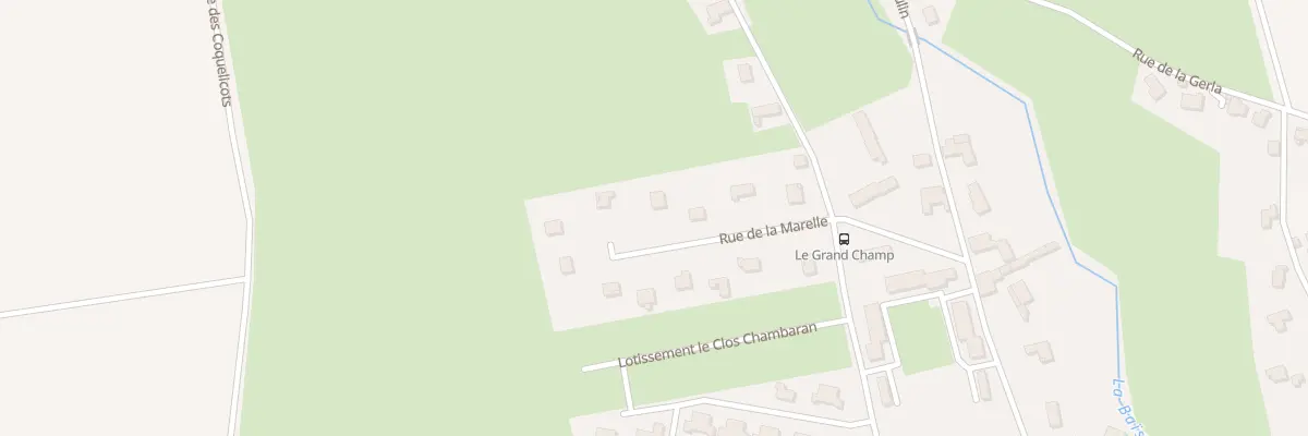 Plan du 128 Rue de la Marelle à Saint-Siméon-de-Bressieux