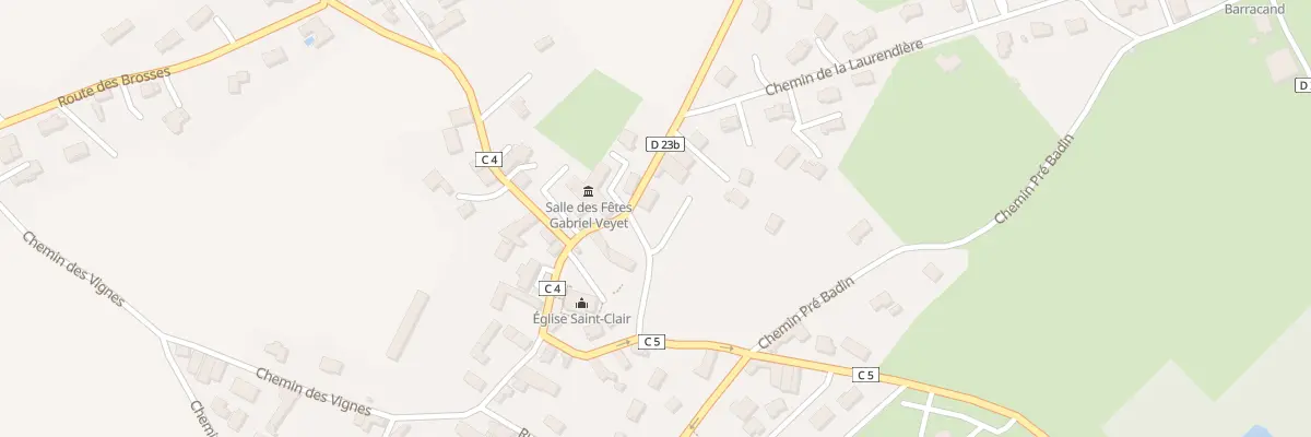 Plan du 54 Rte de Fontaine Chevrot à Culin