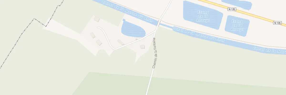 Plan du 12 Che de la Fontaine à Guerpont