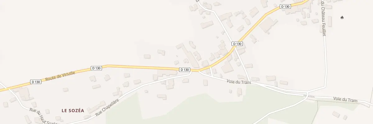 Plan du 40 Rte de Viriville à Saint-Siméon-de-Bressieux