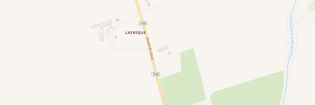Plan du 451 Rte de Goult à Joucas