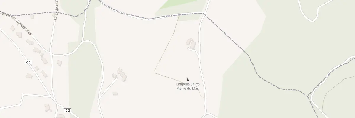 Plan du 5189 Mas de Chapaize à Saint-Appolinard
