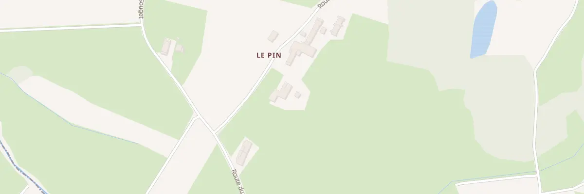 Plan du 1707 Rte de la Grange Maigre à Beaupont