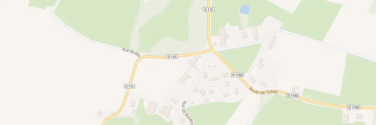 Plan du 2 Rue de la Bohème à Montagny-lès-Seurre