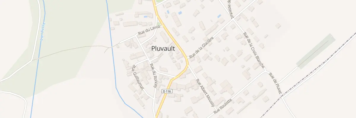 Plan du 10 Rue du Chanoine Laboureau à Longeault-Pluvault