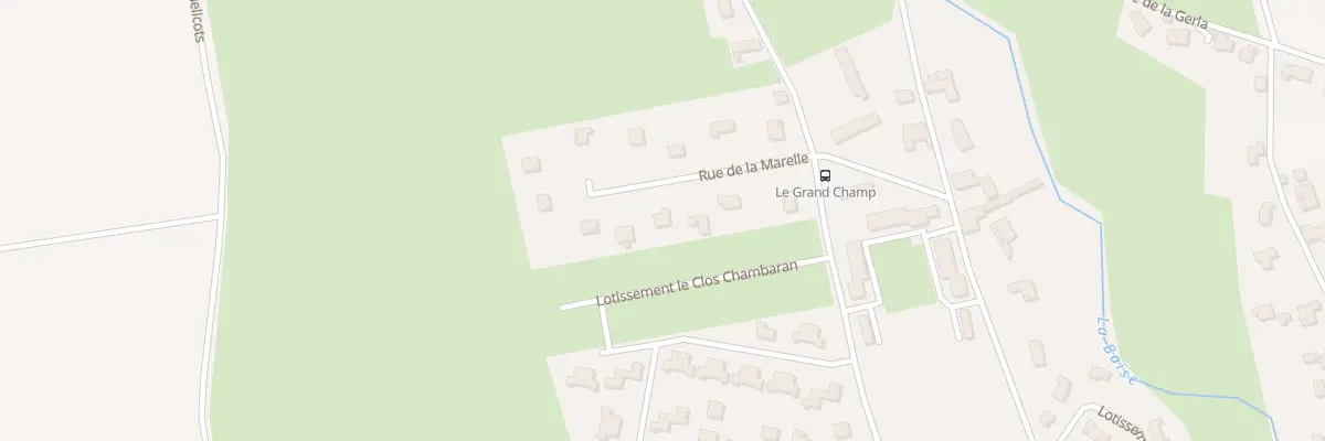 Plan du 113 Rue de la Marelle à Saint-Siméon-de-Bressieux