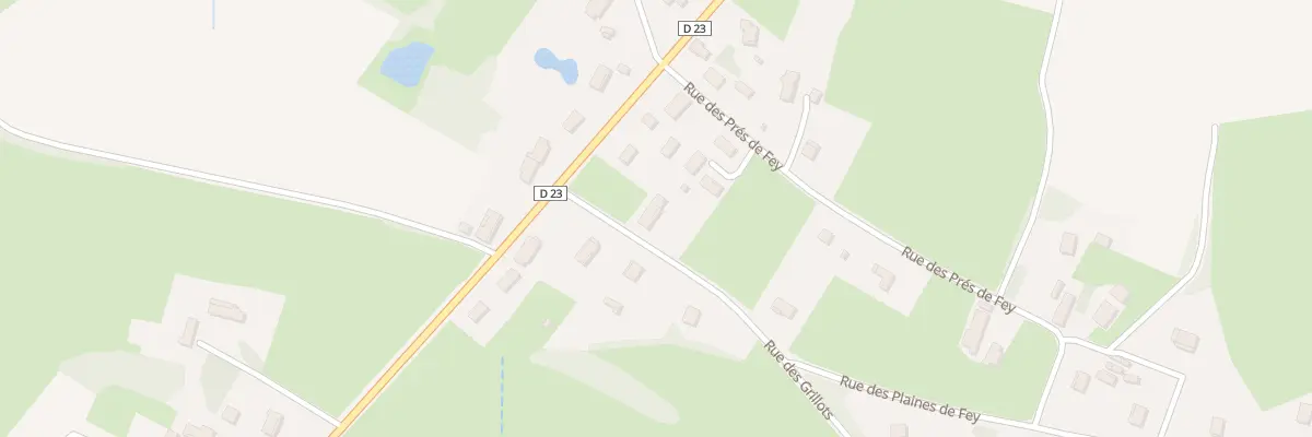 Plan du 65 Rue des Grillots à Louhans-Châteaurenaud