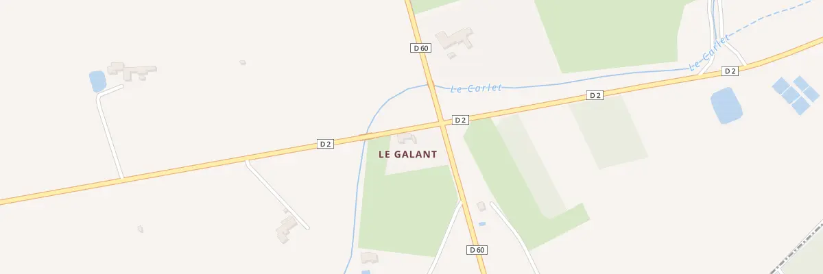Plan du 814 Rte de Goult à Joucas