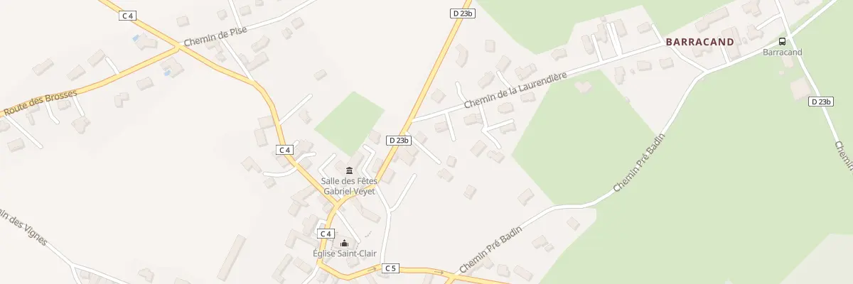 Plan du 136 Rte de Fontaine Chevrot à Culin
