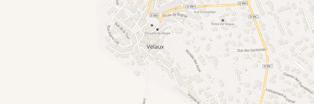 Plan du 18 Gr Grand’Rue à Velaux